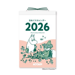 【先行販売】ムーミン（MOOMIN)　日めくりカレンダー　◆納期10月上旬頃