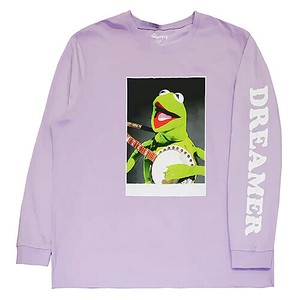 ロング スリーブ Tシャツ THE MUPPETS STI-LTS-LS90U9DSYB ラベンダー
