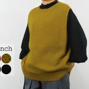 2025年新商品 预购 背心外套/马甲 桂花针