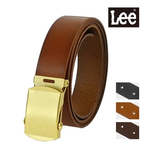 リー Lee ベルト メンズ 0120608 25mm GIベルト レザー 日本製 カジュアル ジーンズ