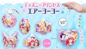 ディズニープリンセスエアーヨーヨー 6種 SY-5034