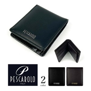 Bifold Wallet Genuine leather 2-colors