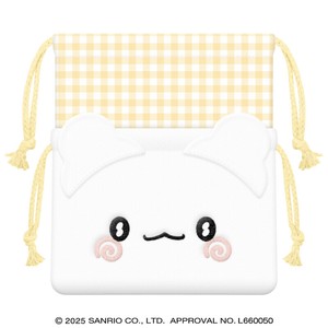 2WAY巾着 はなまるおばけ サンリオキャラクターズ