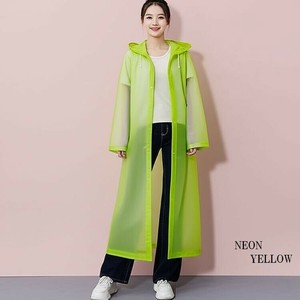 再入荷！手提げBAG付き　男女兼用　軽量レインコート　10カラー