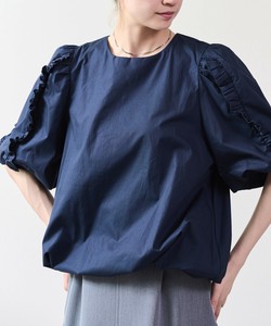 Button Shirt/Blouse Sleeve Blouse