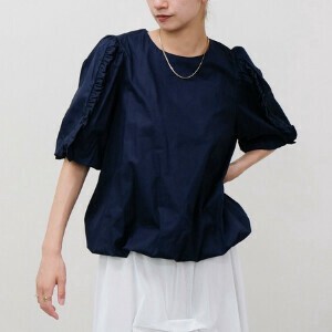 Button Shirt/Blouse Sleeve Blouse