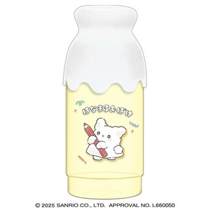 ミルクびん型はみがきセット はなまるおばけ サンリオキャラクターズ