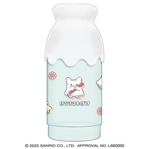 ミルクびん型はみがきセット はなまるおばけ サンリオキャラクターズ