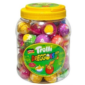 Gummies/Gum Dinosaur Trolli Dragon 60-pcs