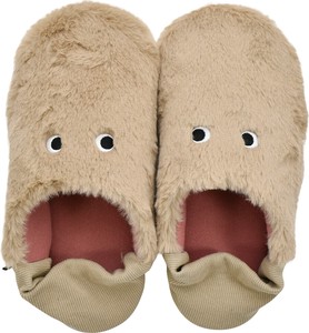 【9月上旬入荷予定】pegoppa ファールームシューズ (M) BEIGE