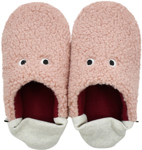 【9月上旬入荷予定】Pegoppa ルームシューズ キッズSMOKY PINK