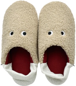 【9月上旬入荷予定】 pegoppa ルームシューズ (M)BEIGE