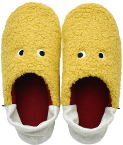 【9月上旬入荷予定】 pegoppa ルームシューズ (M)MUSTARD