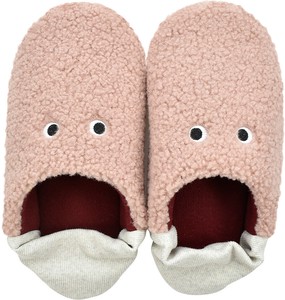 【9月上旬入荷予定】 pegoppa ルームシューズ (M)SMOKY PINK