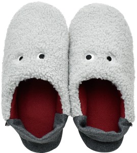 【9月上旬入荷予定】pegoppa ルームシューズ (L)GRAY