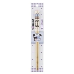 スケーター 【予約販売】竹箸（21cm）クロミ／お友だち