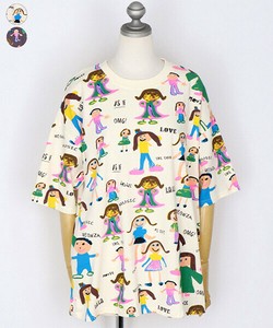 T-shirt Colorful Cut-and-sew [2025 NEW]