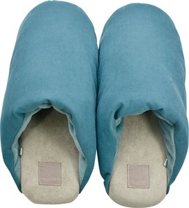 【9月上旬入荷予定】boule エアリースリッパ (L)BLUE