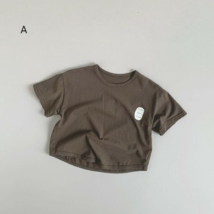 韓国スタイル 3色6サイズ シャツ 半袖 シンプル