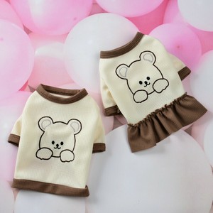 ペット ワンピース  Tシャツ  ペット服  犬服 猫服 ペット用品 DYLA184