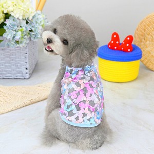 ペット  タンクトップ  花柄 ペット服  犬服 猫服 ペット用品  DYLA185