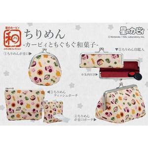 【取り寄せ品】星のカービィ ふわふ和コレクション ちりめん カービィともぐもぐ和菓子