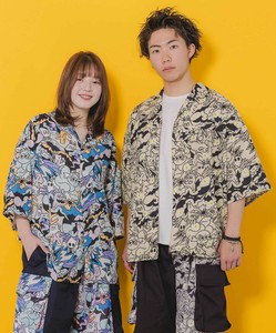 パリティのモンスター柄シャツ