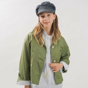 Jacket Pocket Short Jacket S/S