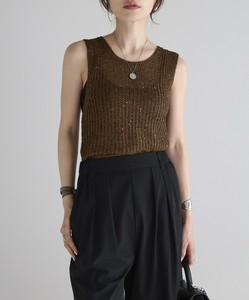 Camisole Front/Rear 2-way Sleeveless