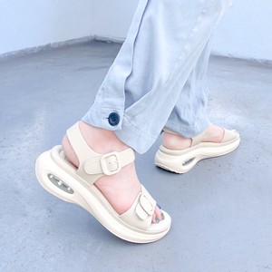 【予約販売7月】エアライクソールベルクロバックルサンダル[2025春夏][サンダル]