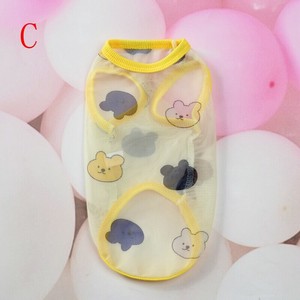 服 犬用  メッシュ 快適 通気性   ペット用品   DYLA195