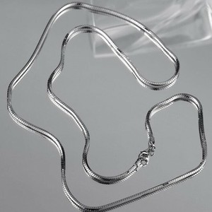 ステンレス　ネックレス ネックレス レディース　ネックレス シルバー925　メッキ ネックレス 　メンズ