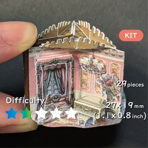 手工艺其他材料包 手工制作 袖珍屋 diy kit