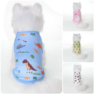 ベスト  花柄 犬服 猫服 ペット用品   DYLA197