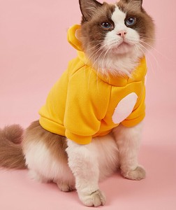 パーカー 秋冬    ペット服  無地   快適  犬服 猫服 ペット用品   DYLA198