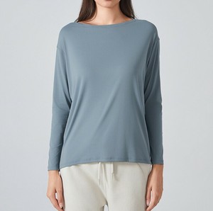 ヨガ服 Tシャツ 長袖  無地  快適 レディース ファッション  MBQ441