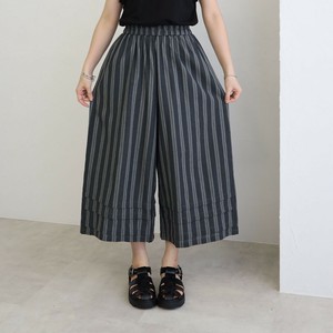 Full-Length Pant Stripe Wide Pants [2025 NEW] S/S