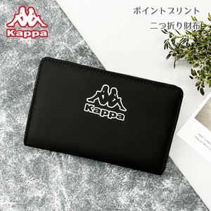 【新商品】Kappa ポイントプリント 二つ折りLF札入れ