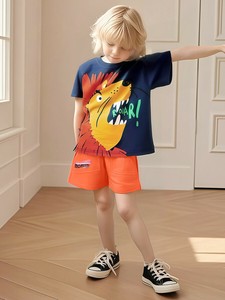 上下2点セット　サイズ：90cm-140cm　から選択　※夏