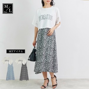 洋装/连衣裙 吊带连身裙/连衣裙 花卉图案
