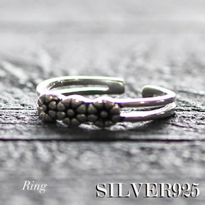 Silver-Based Plain Ring One size fits all Rings Unisex