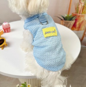 服 犬猫用 春夏 薄手 ベスト 通気性  ペット用品  BQ7606