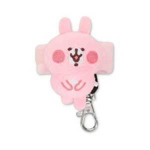 カナヘイの小動物バッグキーホルダー うさぎ(PK)　キーホルダー