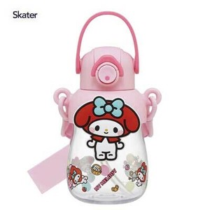 Water Bottle My Melody with Mascot Skater 650ml