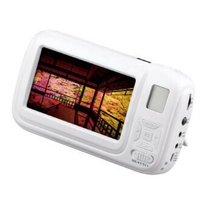 <防災・防犯>大画面ポータブルTV＆ラジオ　(SV-6926)