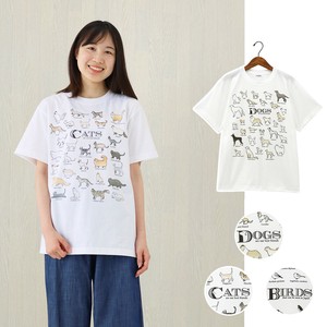 Tシャツ 動物図鑑【受注生産】【2025新作】