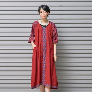 Casual Dress Flower Print Cotton [2025 NEW]