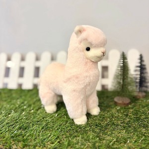 サニーファーム　アルパカ　ピンク