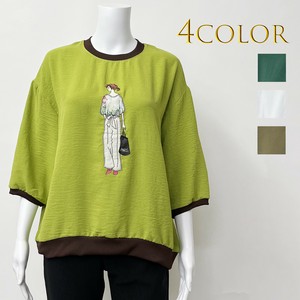 T-shirt 7/10 length [S/S NEW]