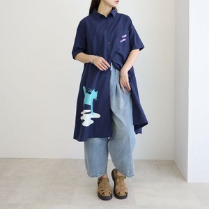 Button Shirt/Blouse Shirtwaist [2025 NEW] S/S